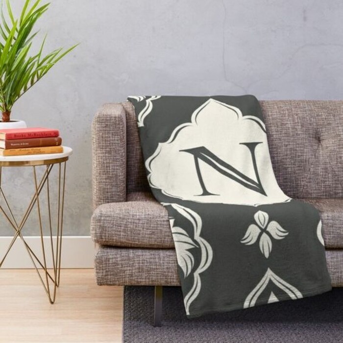 Top 42 Unique Wedding Gift Ideas For Older Couples Of 2022 3 Initials Throw Blanket - best presents for elderly couples