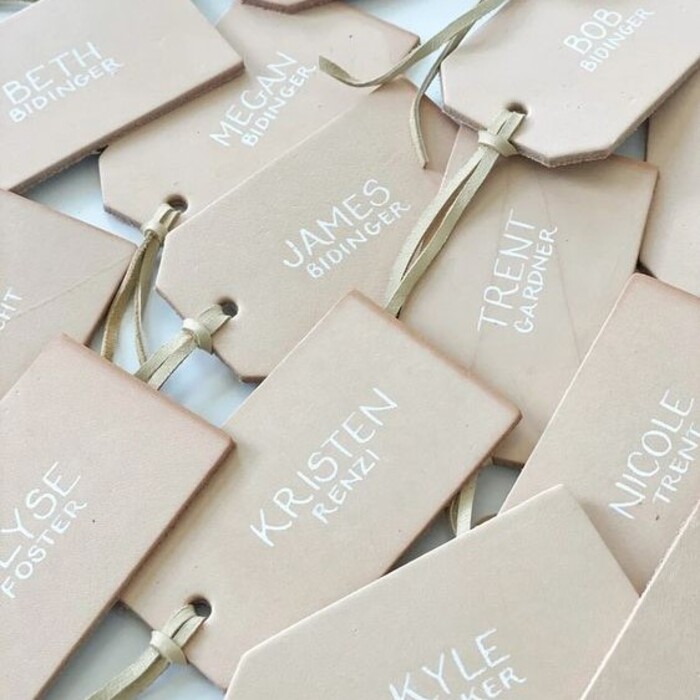 66 Best Wedding Gifts For Guests That Will Delight Them 116 Wedding Gifts For Guests Luggage Tags