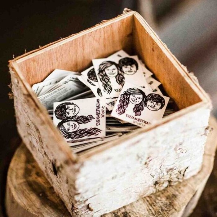 66 Best Wedding Gifts For Guests That Will Delight Them 150 Temporary Tattoos - Small Gift Ideas For Wedding Guests