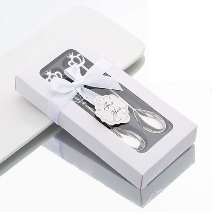 66 Best Wedding Gifts For Guests That Will Delight Them 160 Spoon Wedding Favor Wedding Mementos For Guests