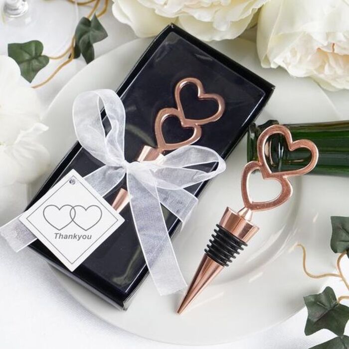 66 Best Wedding Gifts For Guests That Will Delight Them 166 Wine Bottle Stopper - Gifts For Wedding Guests