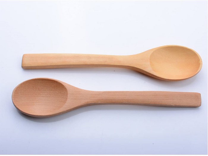 Wooden Sugar Scoops for Best 6- Year Wedding Anniversary Gifts