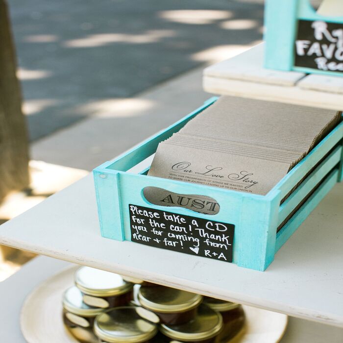 36 Enchanting Personalized Wedding Favors (2022 Gift Guides) 38 CDs For Personalized Wedding Favors