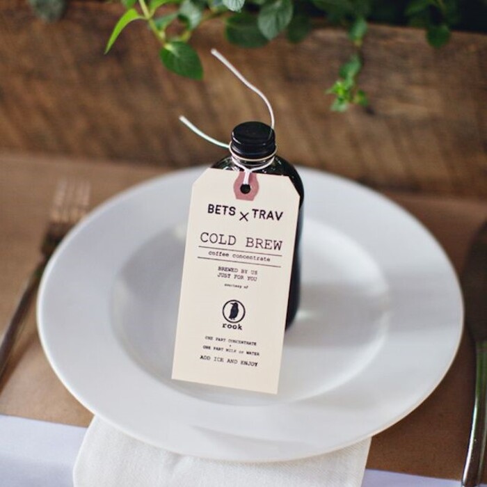36 Enchanting Personalized Wedding Favors (2022 Gift Guides) 45 Cold Brew For Personalized Wedding Favors