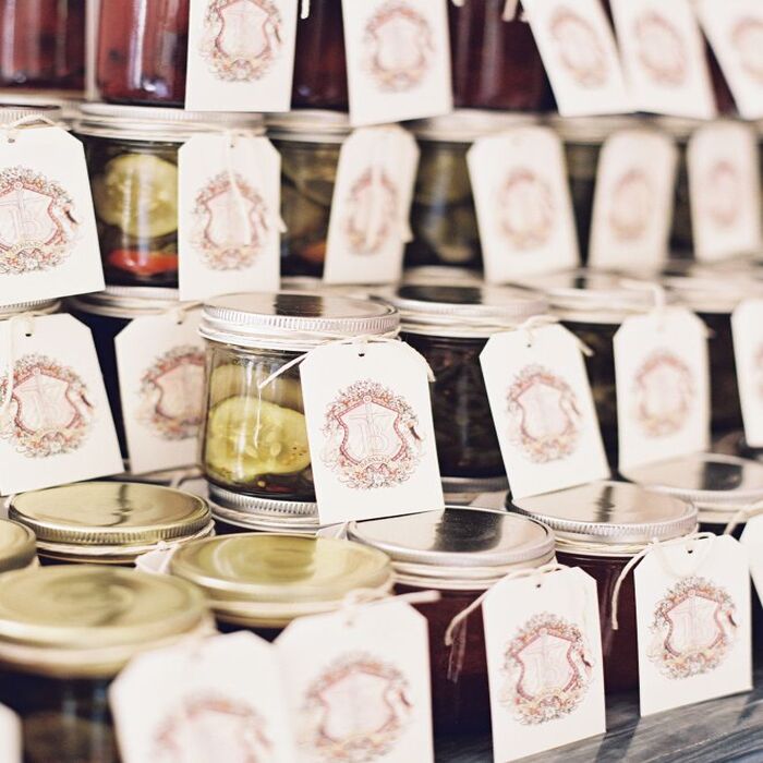 36 Enchanting Personalized Wedding Favors (2022 Gift Guides) 51 Homemade Pickle Wedding Favors – Personalized Favors For Wedding