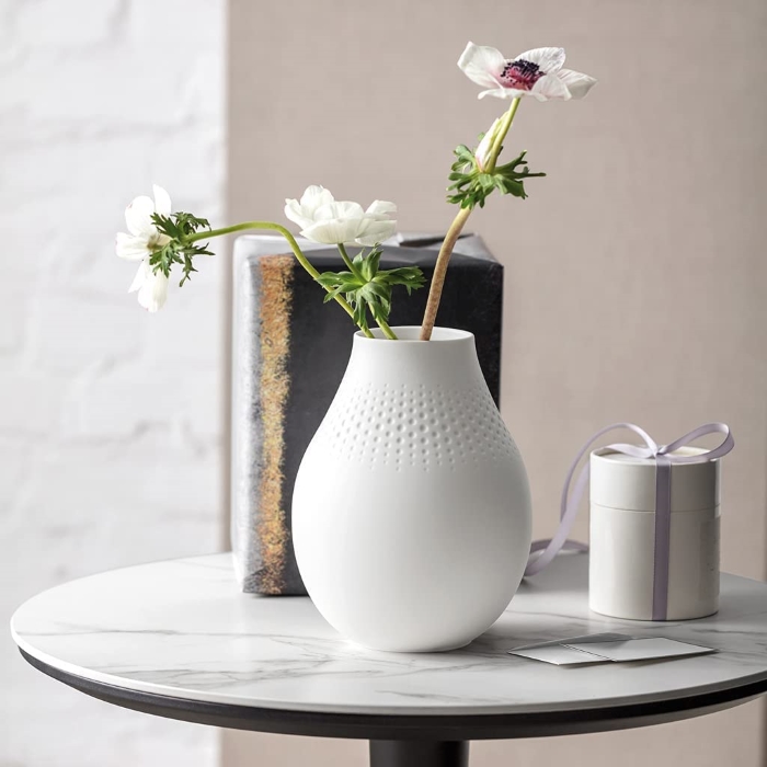 Premium Porcelain Vase Yearly Anniversary Gifts 