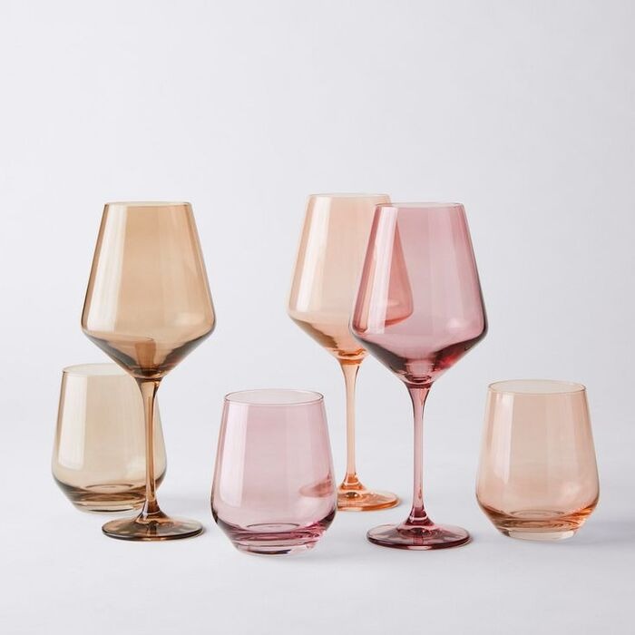Top 30 Best Impressive Gifts For Readers At Wedding Ceremony 55 Wine Glasses Set – elegant thank you gifts for wedding readers