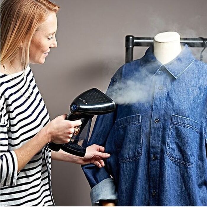 35+ Cool Gifts For Wedding Planner To Show Your Gratefulness 64 Travel-Sized Clothing Steamer