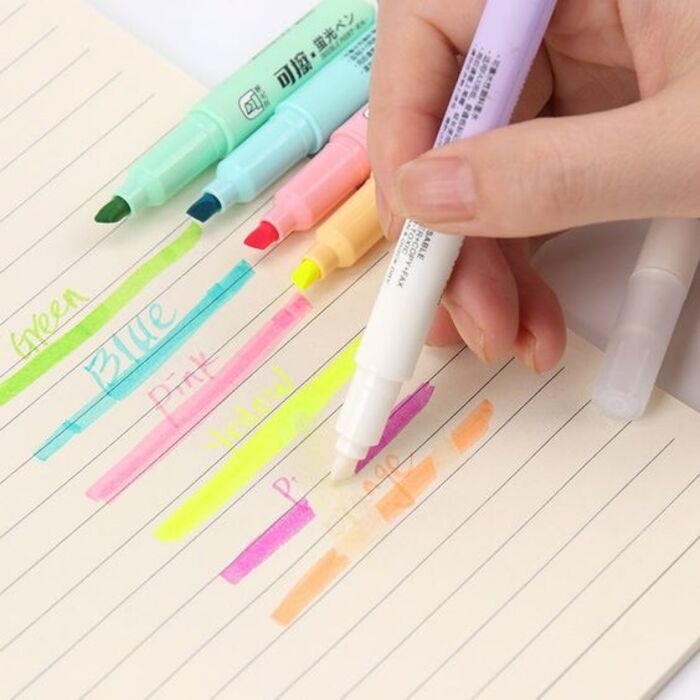 35+ Cool Gifts For Wedding Planner To Show Your Gratefulness 70 Erasable Highlighter – Gifts For A Wedding Planner
