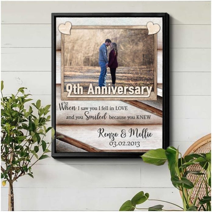 39 Most Shiny 9th Wedding Anniversary Gifts for Your Love