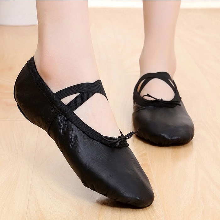 Leather Ballet Flats for the 9th anniversary gift