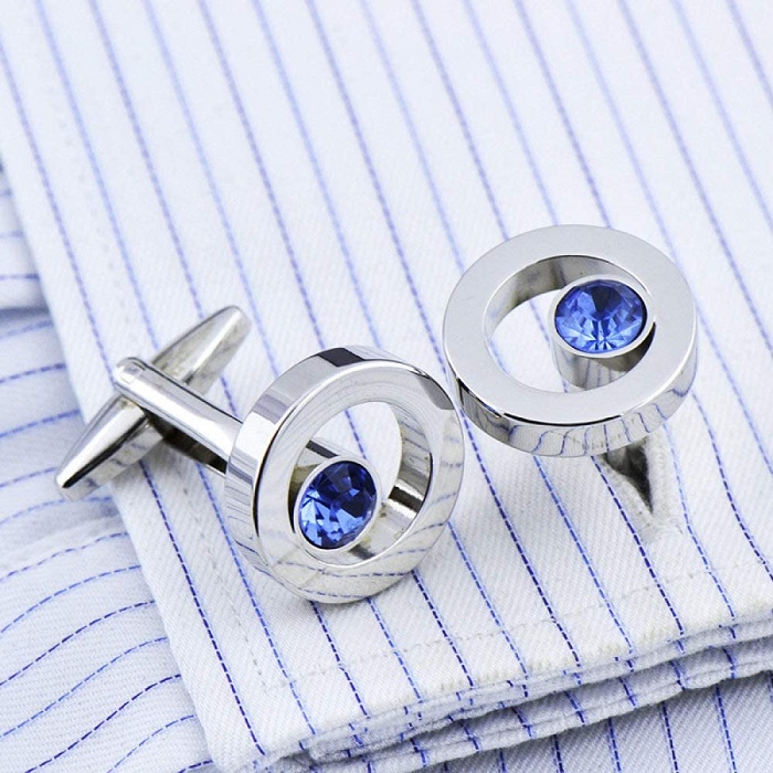 35 Best Traditional and Modern 10th Anniversary Gifts (2022) 192 Diamond Cufflinks 10th Year Wedding Anniversary Gift