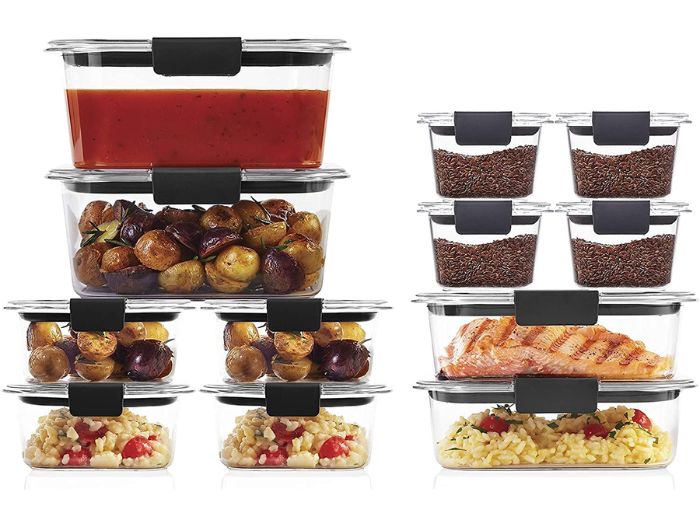 Food storage organizers
