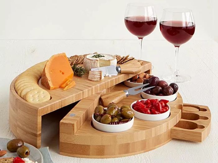 Cheese and charcuterie boards