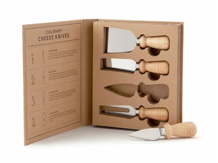 Cheese knives for modern wedding registry checklist