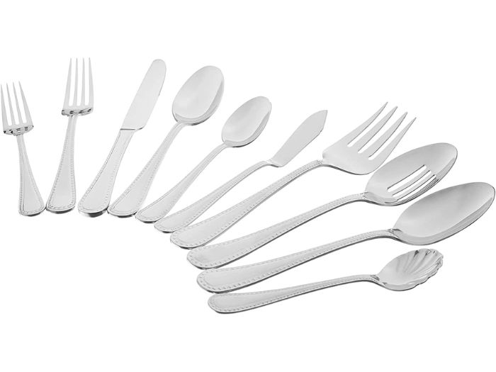 Flatware (8 to 12) for wedding registry checklist