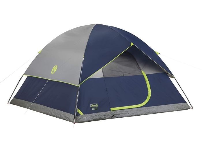 Tent for target wedding registry