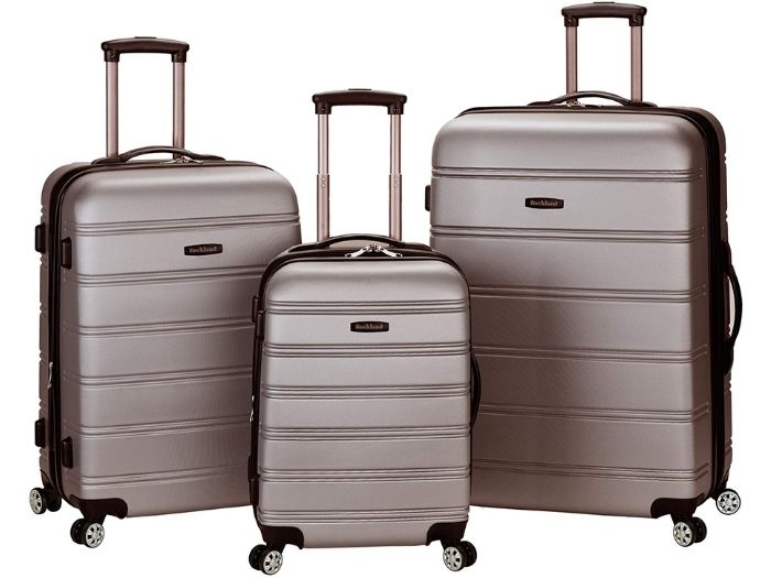 Luggage sets for wedding registry ideas