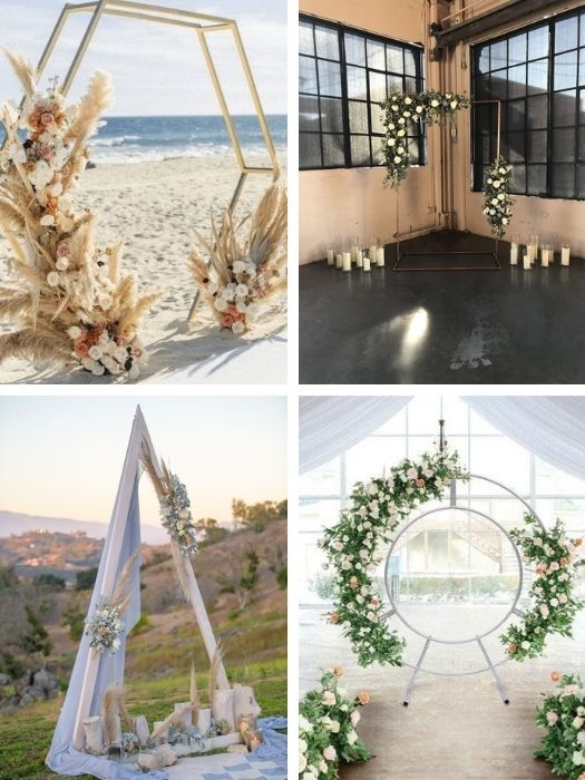 Wedding Ceremony Arch For Wedding Decoration