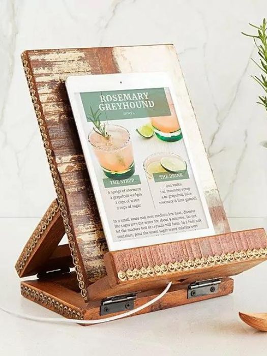 Bridal Shower Hostess Gifts - Cookbook Holder