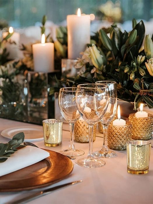 Modern Ribbed Hurricane Candles For Wedding candle design