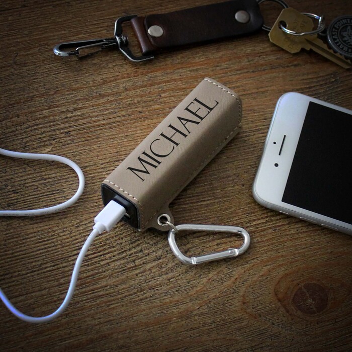 A personalized Power Bank is a Good Wedding Gift for Brother