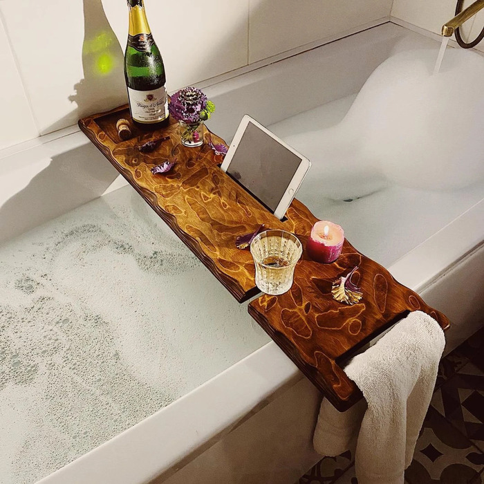 Bath Caddy – Wedding Gift For A Cousin