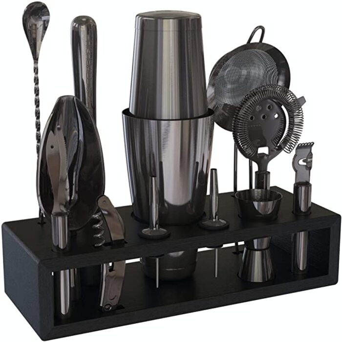 Cocktail Shaker Set – a gift for cousin marriage