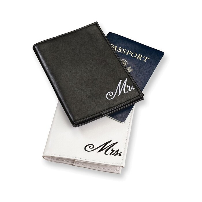 31 Best Wedding Gifts For Bride From Groom Suggestions in 2022 85 Leather Passport Cover