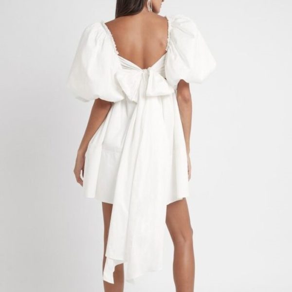 40 Beautiful White Bridal Shower Dress for the Bridetobe