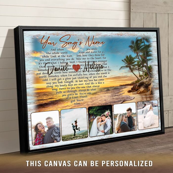 Canvas gift ideas for a bachelor party