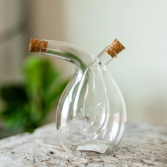 Glass Oil and Vinegar Cruet wedding gifts for boss