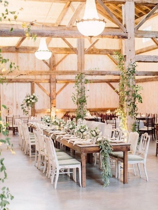 Rustic Farmhouse Wedding Decor In Rustic Vibe