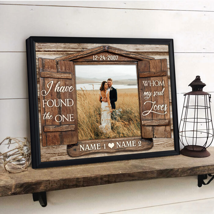 Memory Canvas Print - Luxury Engagement Gifts