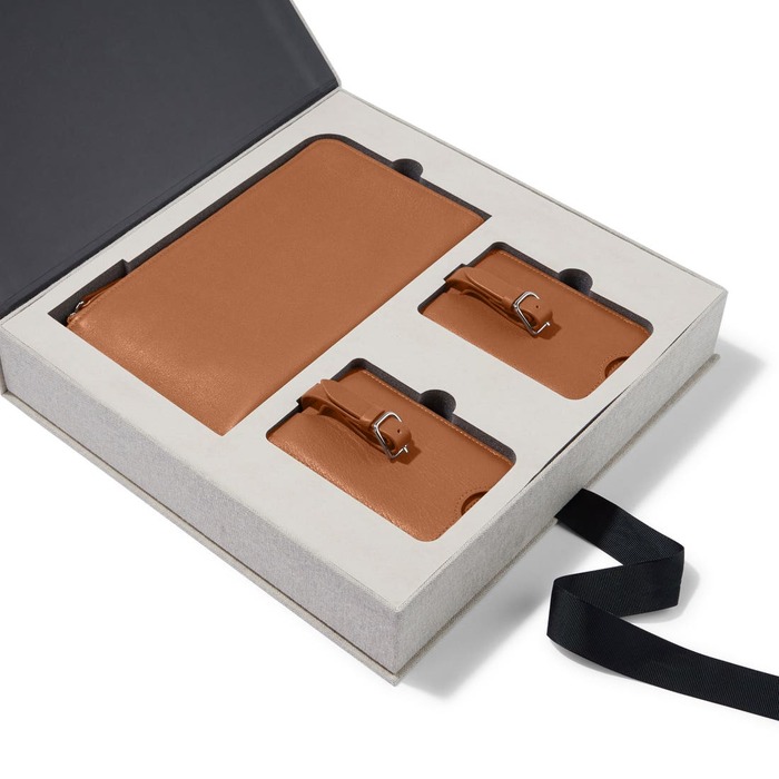 Luxury Engagement Presents - Travel Partners Gift Set