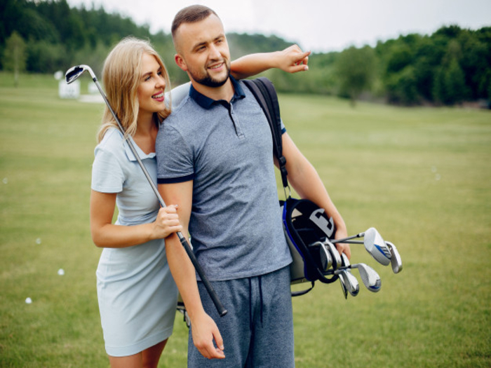 Golf Lessons - Practical Engagement Experience Gifts