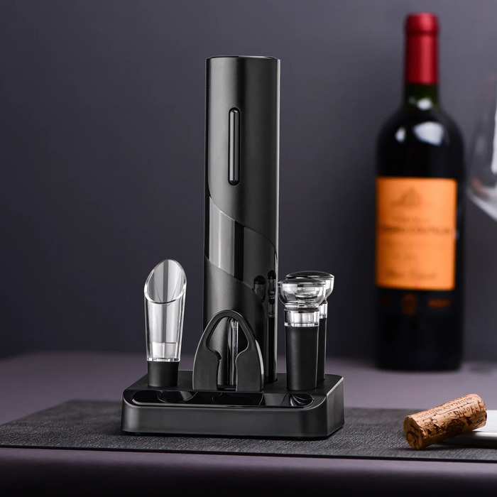 Rechargeable And Cordless Wine Opener