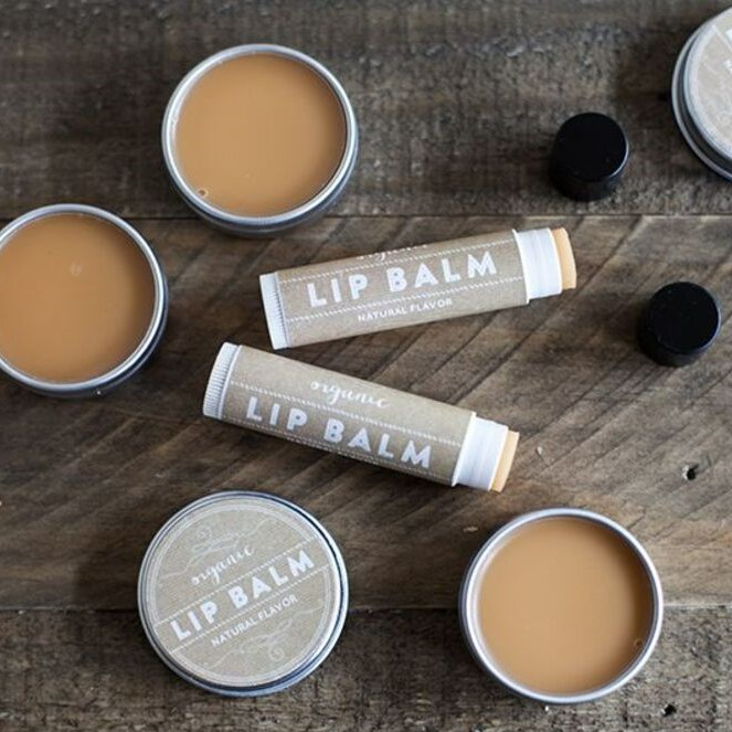 Organic Lip Balm For Party Favors Engagement