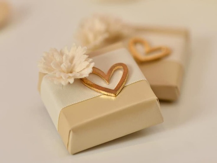 Engagement Chocolate Favors