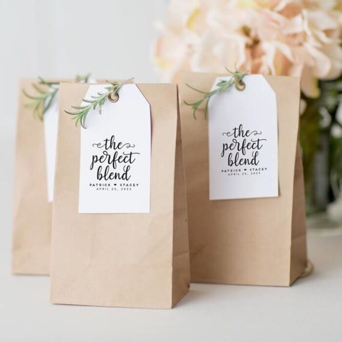 Engagement Party Favors - Perfect Blend Wedding Favor