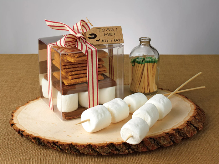 Engagement Party Favor Ideas - S'more Fun Kit