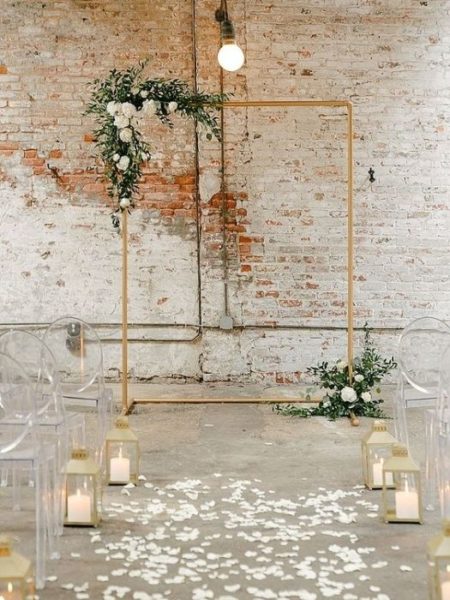 Top 44 Minimalist Wedding Decor Ideas for a Simple Setting