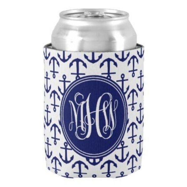47 Impressive Wedding Gifts For Groomsmen To Actually Use 86 Monogrammed Can Coolers Wedding Gifts For Groomsmen