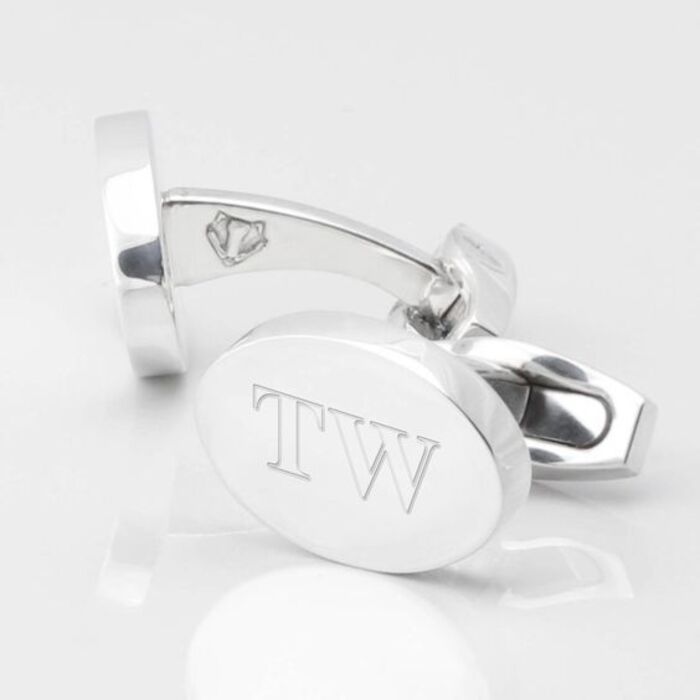 47 Impressive Wedding Gifts For Groomsmen To Actually Use 70 Silver Engraved Cufflinks Wedding Gifts For Groomsmen