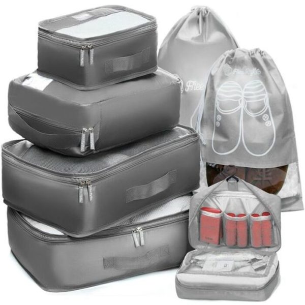 43 Impressive Wedding Gifts For Groomsmen To Actually Use 83 Packing Travel Organizer Cubes Set For Wedding Gifts For Groomsmen