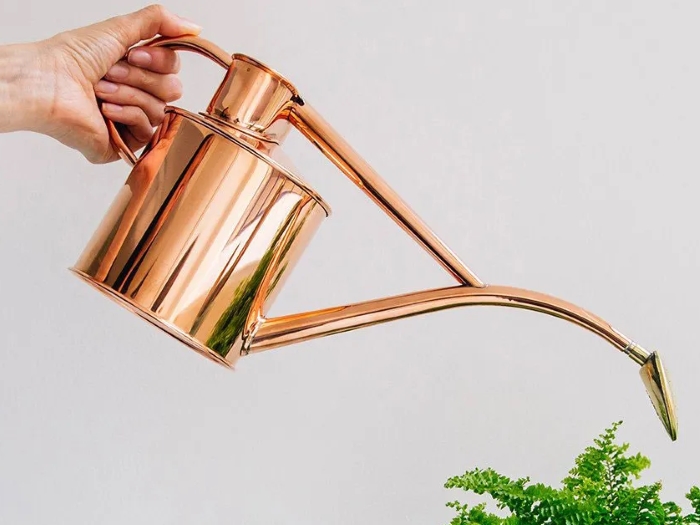 Copper Watering Can 7th wedding anniversary gifts