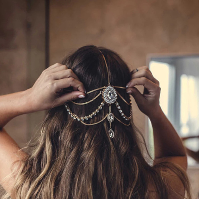 36 Brilliant Indian Wedding Favors To Show How Much You Care 203 Modern Head Chain Jewelry