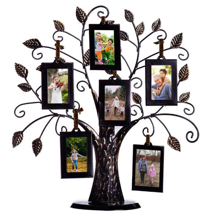 Family Member Tree Frame 59th anniversary gift for parents