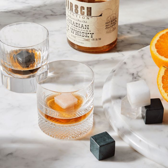 Fancy Whiskey Stones wedding gift for your boss