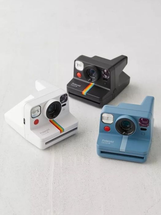 An Instant Prints Camera For Engagement Gift